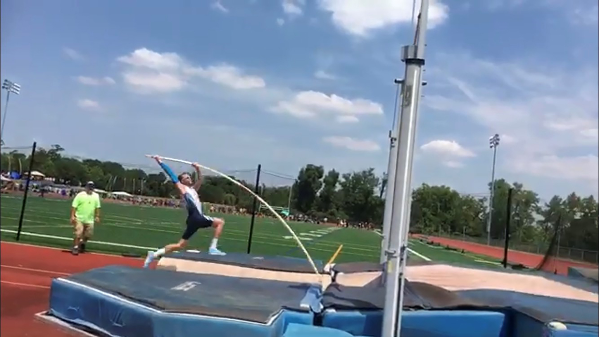 Pole Vault Training