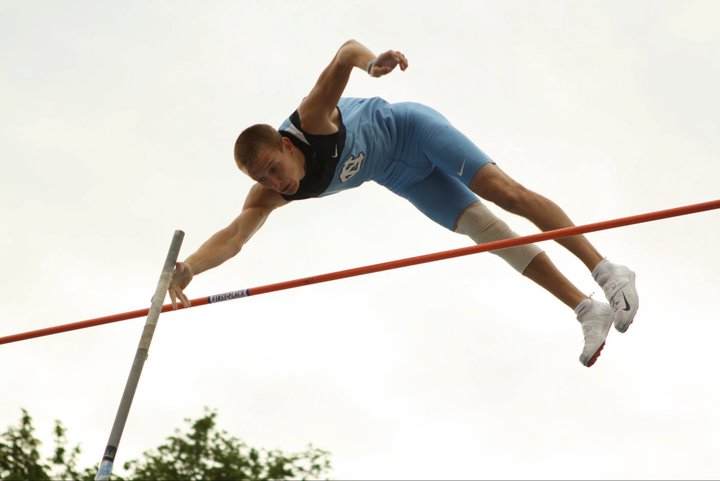 Chadd Pierce competing
