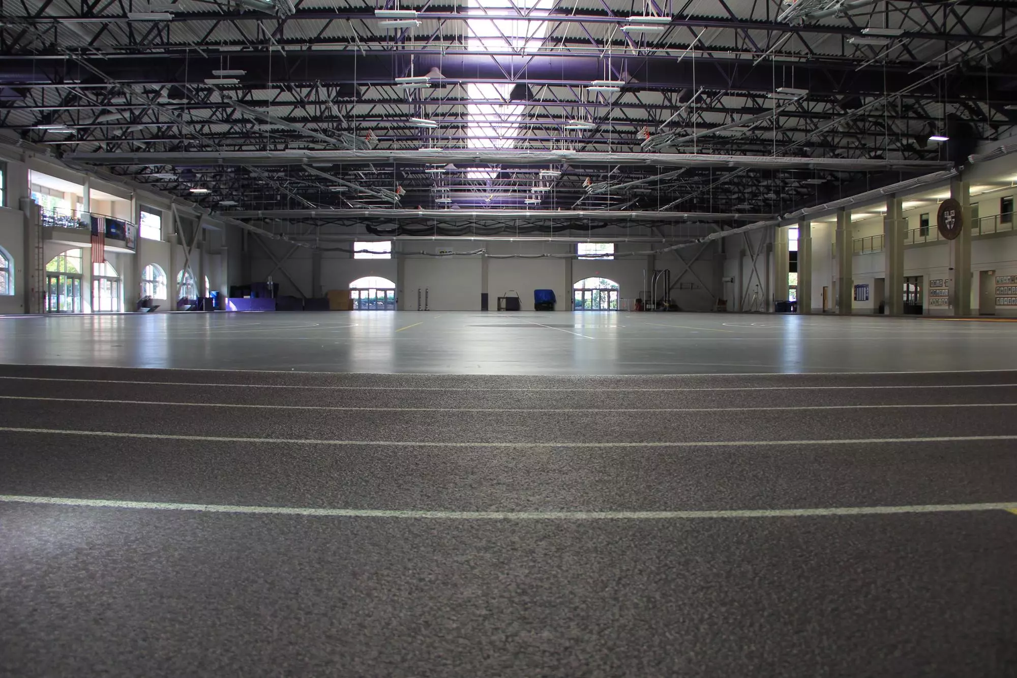 Capital Center runway