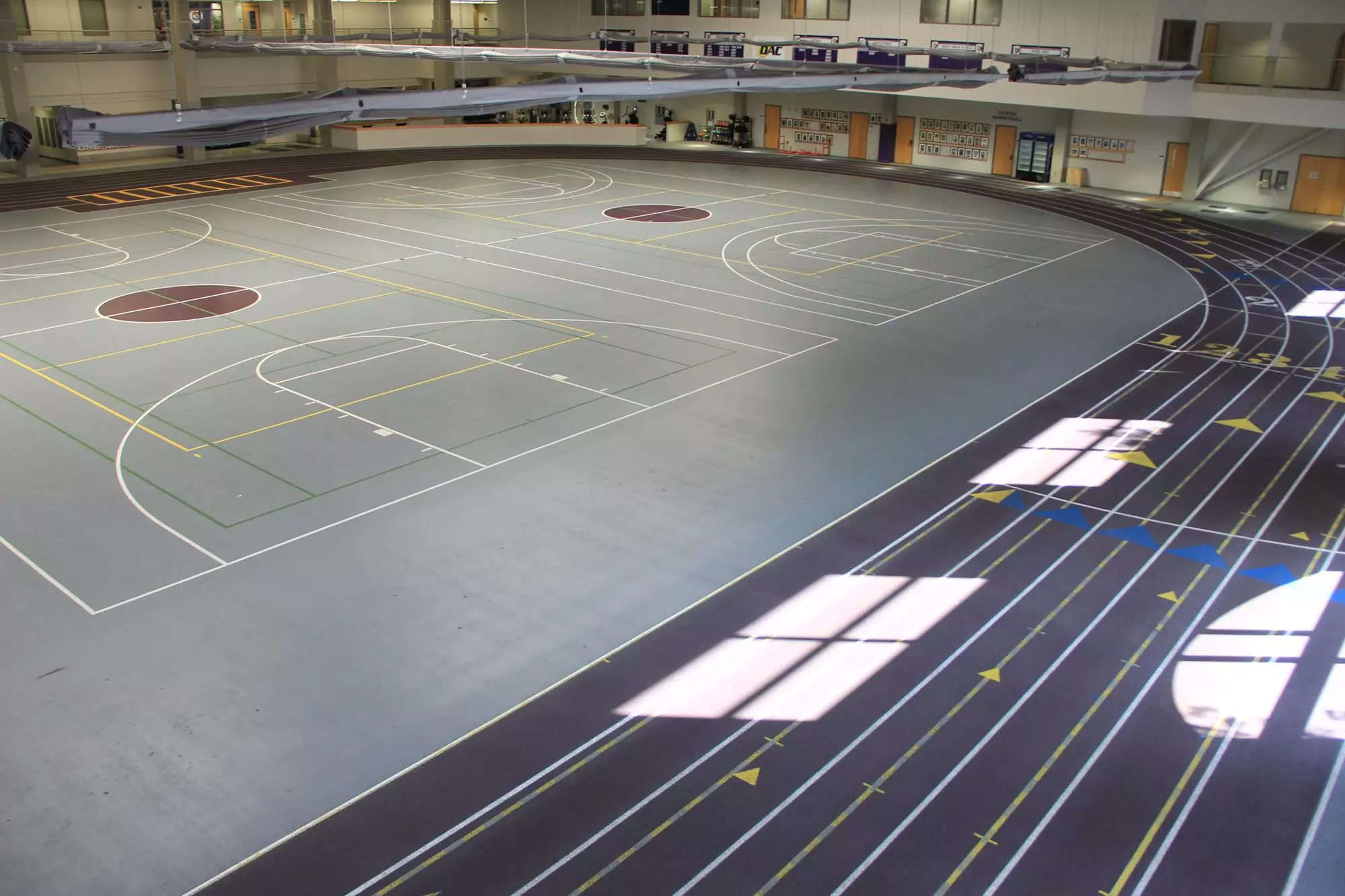 Capital Center indoor track